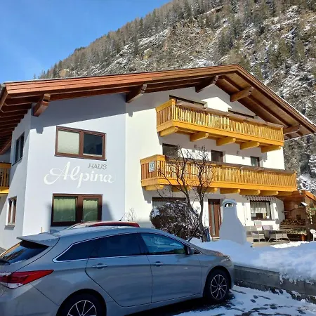 Haus Alpina לאנגנפלד