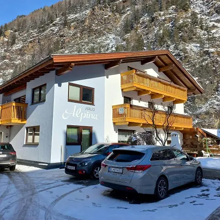 Haus Alpina Pensjonat *